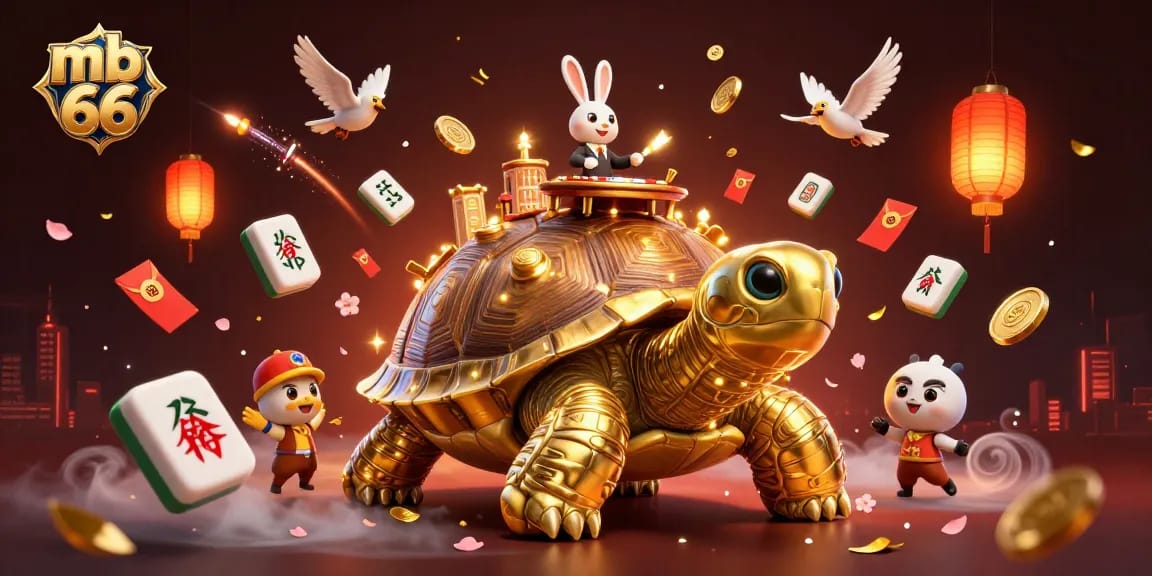 Experience thrilling gameplay at mb 66 with our vibrant casino-themed illustration featuring interactive characters and elements.