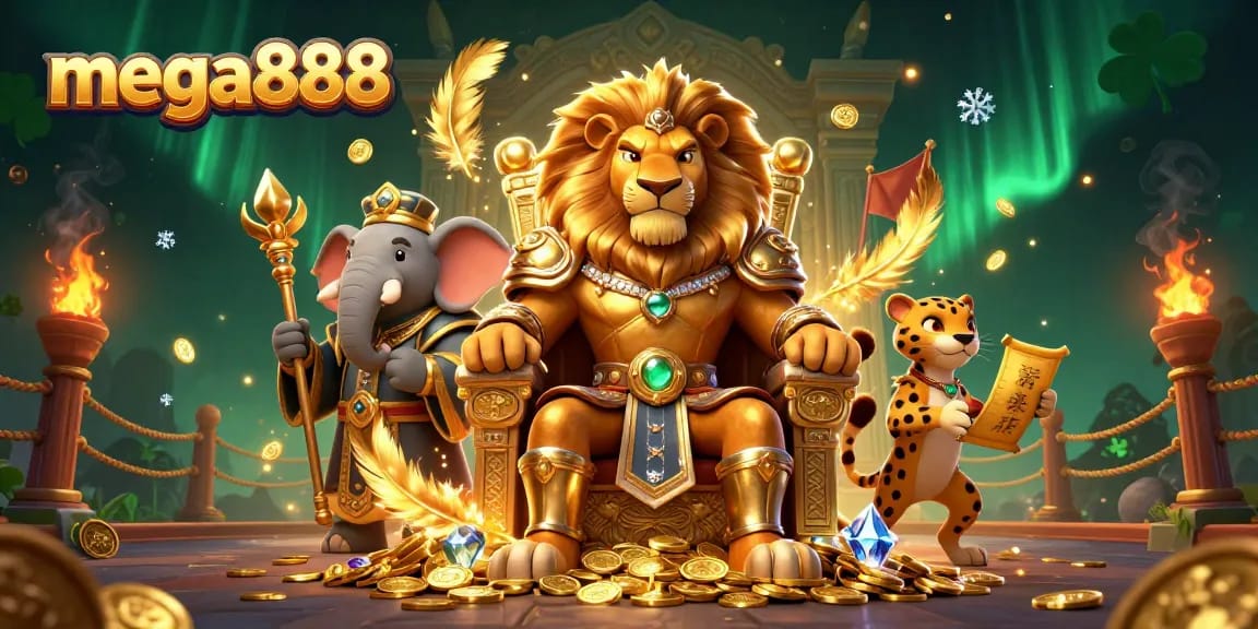 Mega888 menawarkan pengalaman bermain slot dalam talian dengan karakter unik dan suasana perjudian interaktif yang menarik.