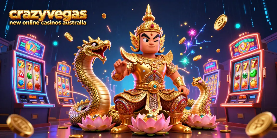 Experience the excitement at crazyvegas new online casinos australia with vibrant slots and rewards.
